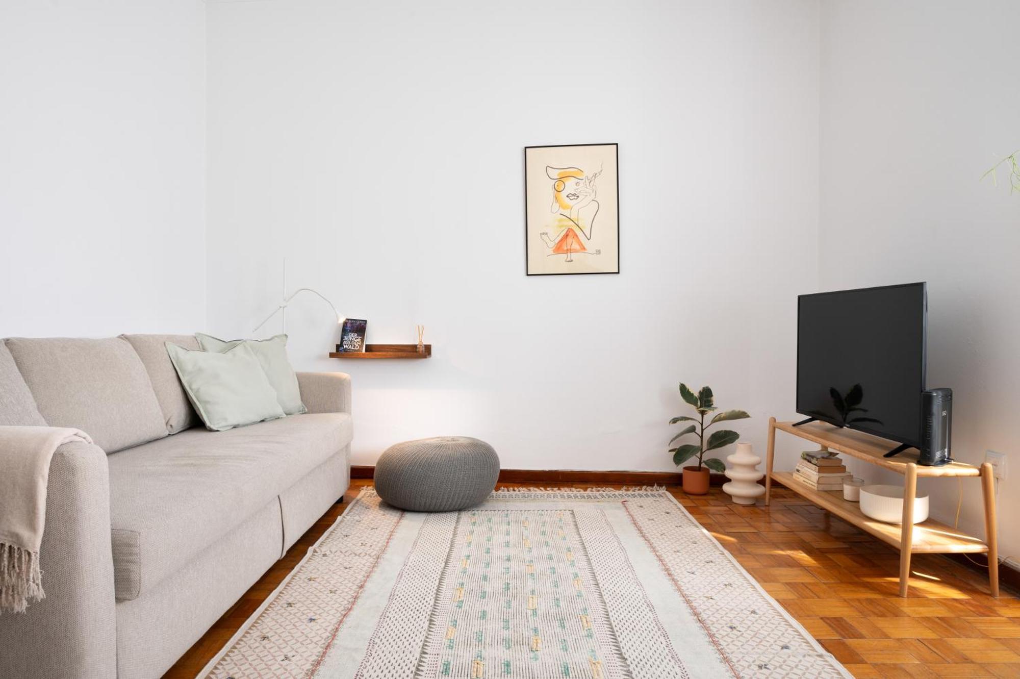 Апартаменты ! Bright 2Br Hammock Flat ! Praca Da Republica Порту Экстерьер фото